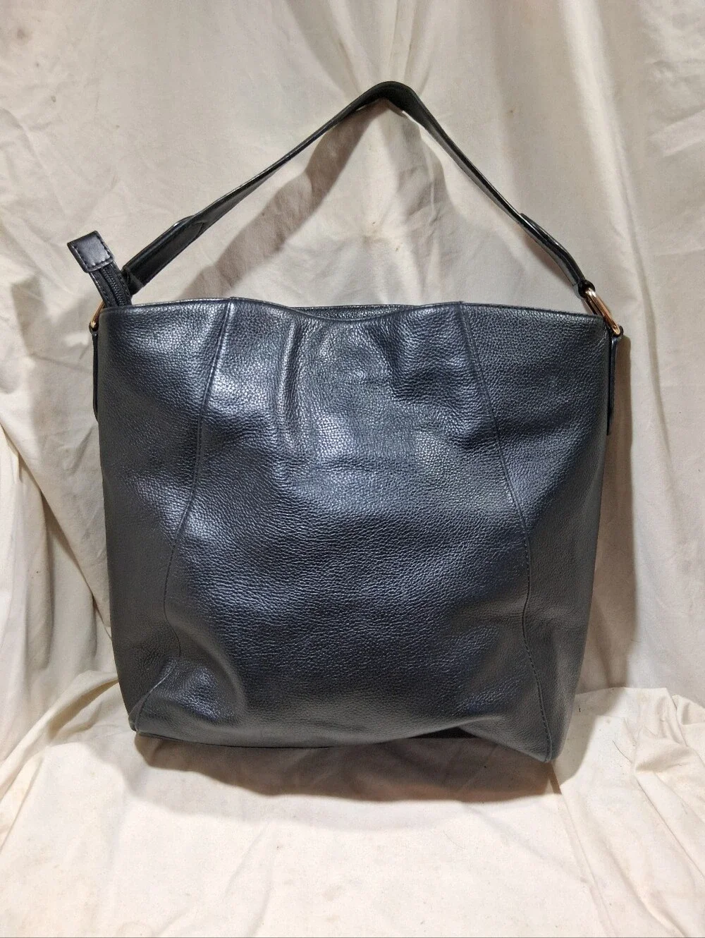 Michael kors all pebbled leather hobo